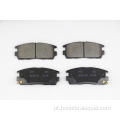 Sem ruído de alto desempenho Chevrolet Copacz Brake Pad